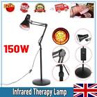 Infrared Red Heat Light Therapeutic Therapy Pain Relief Floor Stand Lamp Salon