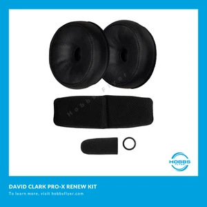 Soft Goods Renew kit for David Clark PRO-X Aviation Headset - Picture 1 of 1