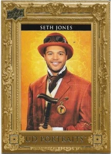 Seth Jones UD Portraits #P38 - Upper Deck 2023-24 - Picture 1 of 1