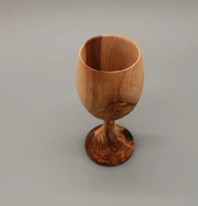 Coca de vino | de madera de olivo | Hecho a mano - Imagen 1 de 3