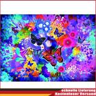 (De5085) Colorful Butterfly 5D Diamond Painting Diy Square Diamond Mosaic Drawin