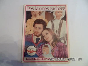 SUPPLEMENT NOUS DEUX ROMAN PHOTO N°1519 DES LARMES CACHEES     I82 - Imagen 1 de 1