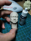 1:18 Asian Sammo Hung Head Sculpt Model For 3.75" Male Action Figure Body Dolls