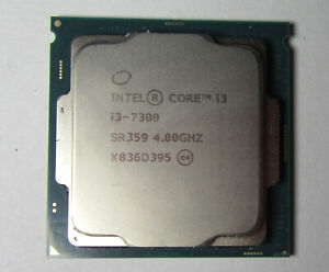 Genuine Intel Core i3-7300 SR359 4.00GHz Desktop Processor