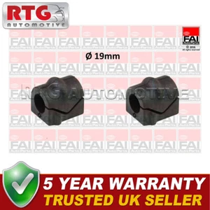 Front Anti Roll Bar Bush Fits Vauxhall Astra Combo Meriva Astravan Tour Opel - Picture 1 of 1