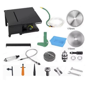 1850W Jewelry Polisher Machine Grinder with Cutting Table for Processing Agate - Picture 1 of 4