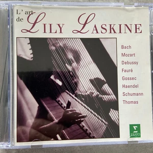 LILY LASKINE: L'art de Lily Laskine (2-CD Erato 0630-13705-2 / neu) - Picture 1 of 4
