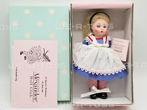 Madame Alexander Alice in Wonderland Doll No. 42425 NEW