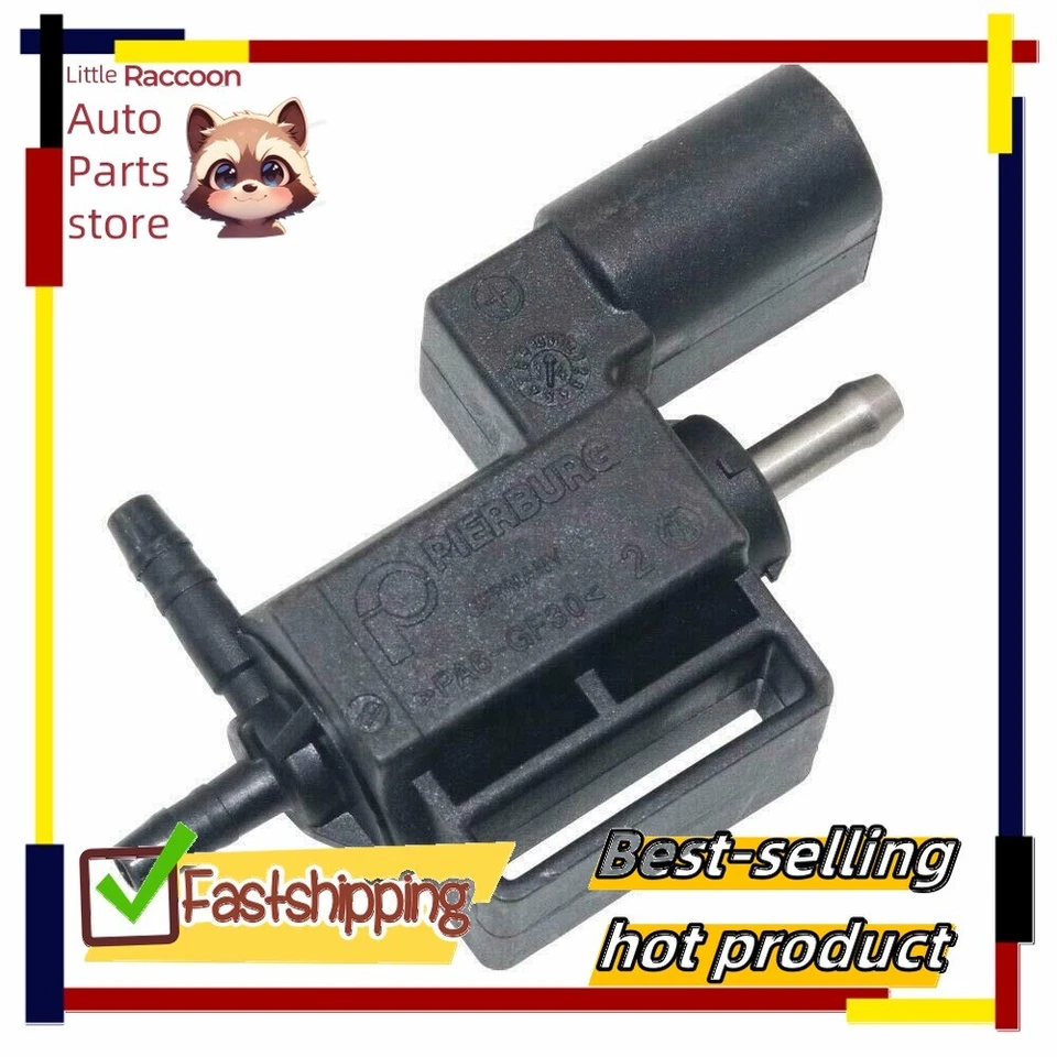 Vapor Canister Purge Solenoid for Audi A4 A5 Q3 Quattro Q5 S6 allroad VW Atlas - Image 1 of 4