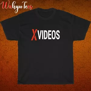 Neu XVIDEOS Logo schwarz/grau/marine/weiß Gr. S-5XL Unisex T-Shirt - Bild 1 von 11