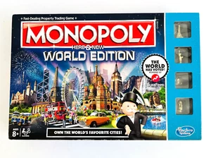 Monopoly Here & Now World Edition - Neu - Open Box - Hasbro - C28 B18 - Bild 1 von 14