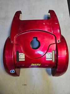 Used Pride Jazzy Select 14 Red Main Shroud Plastic - Picture 1 of 5