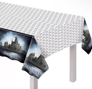 Harry Potter Wizarding World HOGWARTS Kids Birthday Party Tablecover 54” X 96” - Picture 1 of 1