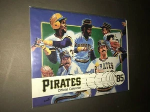 Vintage 1985 Pittsburgh Pirates Official Baseball Calendar UNUSED - Picture 1 of 1