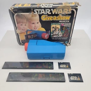 Star Wars Vintage Give-a-Show Give a Show in der Originalverpackung mit Folien! - Bild 1 von 18