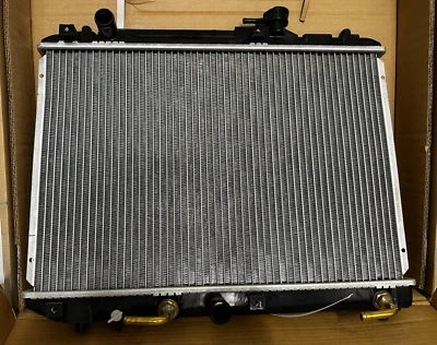 Radiator PBI 2085 For 1995 1996 1997 1998 1999 2000 Suzuki Esteem 1.6L A/T - Image 1 of 4