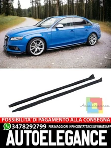 DIFFUSORI MINIGONNE LATERALI ADATTO PER V.4 AUDI A4 / A4 S-LINE / S4 B8 - Foto 1 di 6