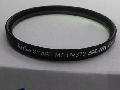 Kenko Smart Filter MC UV370 Slim 55mm uv safety protect - Image 1 of 2