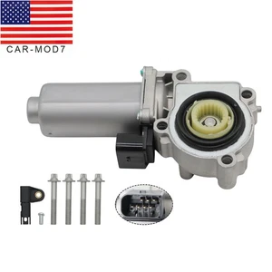 Transfer Case Shift Actuator Motor Fits For BMW X3 X5 3.0L 4.4L 27107566296 - Picture 1 of 8
