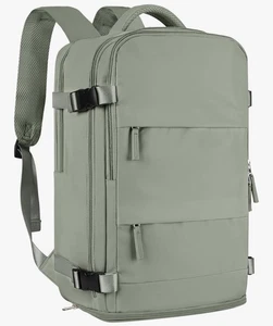 Travel Backpack for Women Men Airline Approved Carry on Backpack Flight Approved - Picture 1 of 9