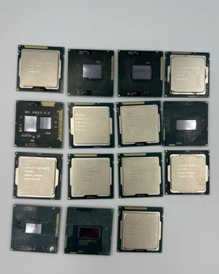 LOT OF 15 Intel Core i3 SR2HE 3.20GHz 2.90Ghz 3.30Ghz Core 3 MB CPU Processor #9 - Image 1 of 4