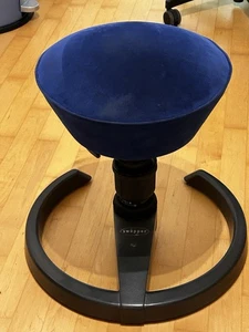 Swopper Junior Bürostuhl, Bezug Mikrofaser blau - Bild 1 von 3