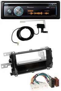 Pioneer Bluetooth DAB MP3 USB CD Autoradio für Toyota Auris (ab 2013) schwarz - Bild 1 von 9