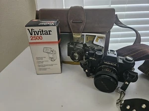 Yashiica FR 1 35mm Film Camera W/ ML 50mm 1:1.4 Lens Tested Vintage Photography - Picture 1 of 4