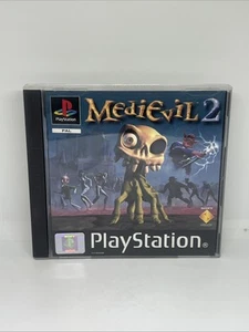 Medievil 2 playstation 1 ps1 gioco senza manuale completamente testato gratis uk p&p - Foto 1 di 4