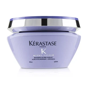 Kerastase Blond Absolu Masque Ultra-Violet Anti-Brass Blonde Perfecting Purpl... - Picture 1 of 6