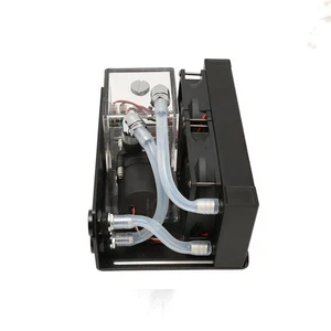 600 l / h Pompa chłodzenia wodą 12V 300ML Zbiornik 4000 obr./min Wentylator do komputera System chłodzenia wodą Syst4E - Zdjęcie 1 z 10