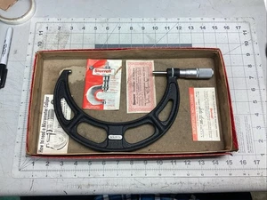 Starrett No. 436 6-7" Outside Micrometer, Nice Shape(CG8B) - Picture 1 of 3