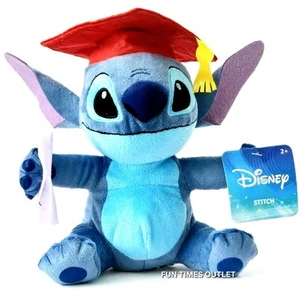 Disney Lilo und Stitch 8 Zoll Abschluss Plüsch Klasse 2025 Stofftier Spielzeug Geschenk - Bild 1 von 5