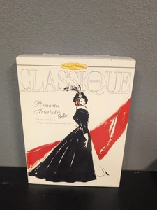 Vintage 1996 Classique Barbie Romantic Interlude Collector Edition NIB. N6 - Picture 1 of 6