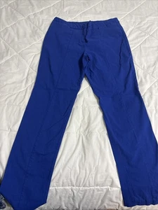 Worthington Damen Hose Slim Fit Größe 14 Royalblau - Bild 1 von 7