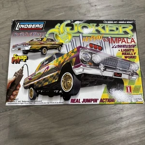 Lindberg Joker 1963 Impala Lowrider 1/25 Model Kit (box 20) - Picture 1 of 4
