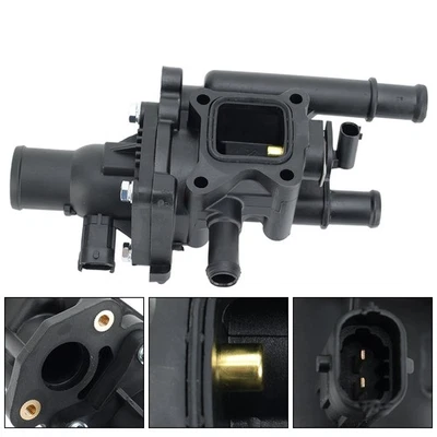 Thermostat with ABS Sensor for Vauxhall Astra H J 2007-2015 Opel Zafira C - Image 1 of 4