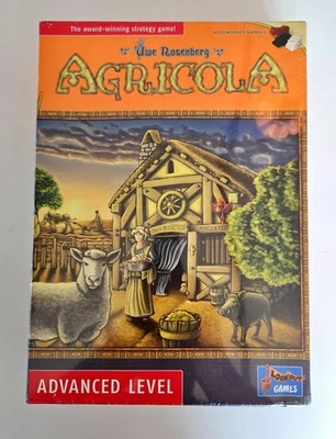 Agricola Board Game - Advanced Level New Factory Sealed - Image 1 of 4