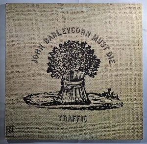 Traffic - John Barleycorn Must Die [1970 All Disc] [Used Vinyl Record LP] [B] - Picture 1 of 4