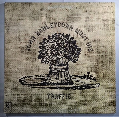 Traffic - John Barleycorn Must Die [1970 All Disc] [Used Vinyl Record LP] [B] - Image 1 of 4