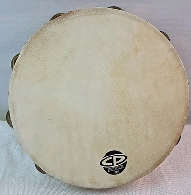 Latin Persition CP379 Cabeza de una fila Tamb Acero 10" Hecho en Pakistán  Foto 1 de 4