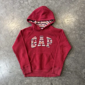 Gap Girls Rainbow Striped Hoodie Size Medium (8) - Picture 1 of 3