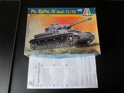 1/35 Italeri Panzer IV ausf F1/F2 - Immagine 1 di 4