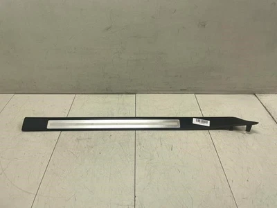 AUDI A8 4.2 QUATTRO 2003 2010 puerta trasera derecha pasajero umbral inferior placa de desgaste Foto 1 de 4