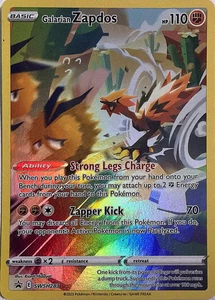 Pokemon TCG Galarian Zapdos - SWSH283 Holofoil SWSH: Sword & Shield Promo Cards - Picture 1 of 2