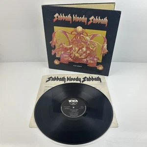 Black Sabbath Sabbath Bloody Sabbath Vinyl LP VG+ 1973 UK Album Record WWA 005 - Picture 1 of 24