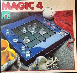 Vintage Magic 4 Game - 1985 - Discovery Toys Ships Fast With Tracking - Picture 1 of 3