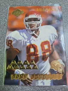 Collector's Edge Supreme Season Review 1998 - Tony Gonzalez #83 lingote de oro z999 - Imagen 1 de 2