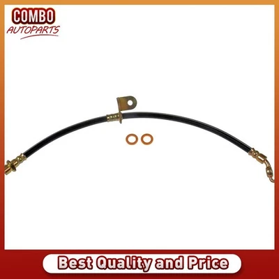 Rear Left Brake Hydraulic Hose for 2009 2010 Pontiac Vibe - Image 1 of 3