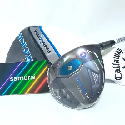 Callaway PARADYM Ai SMOKE MAX D 7W 21° Fairway Wood RH TENSEI 50 R Flex - Image 1 of 4